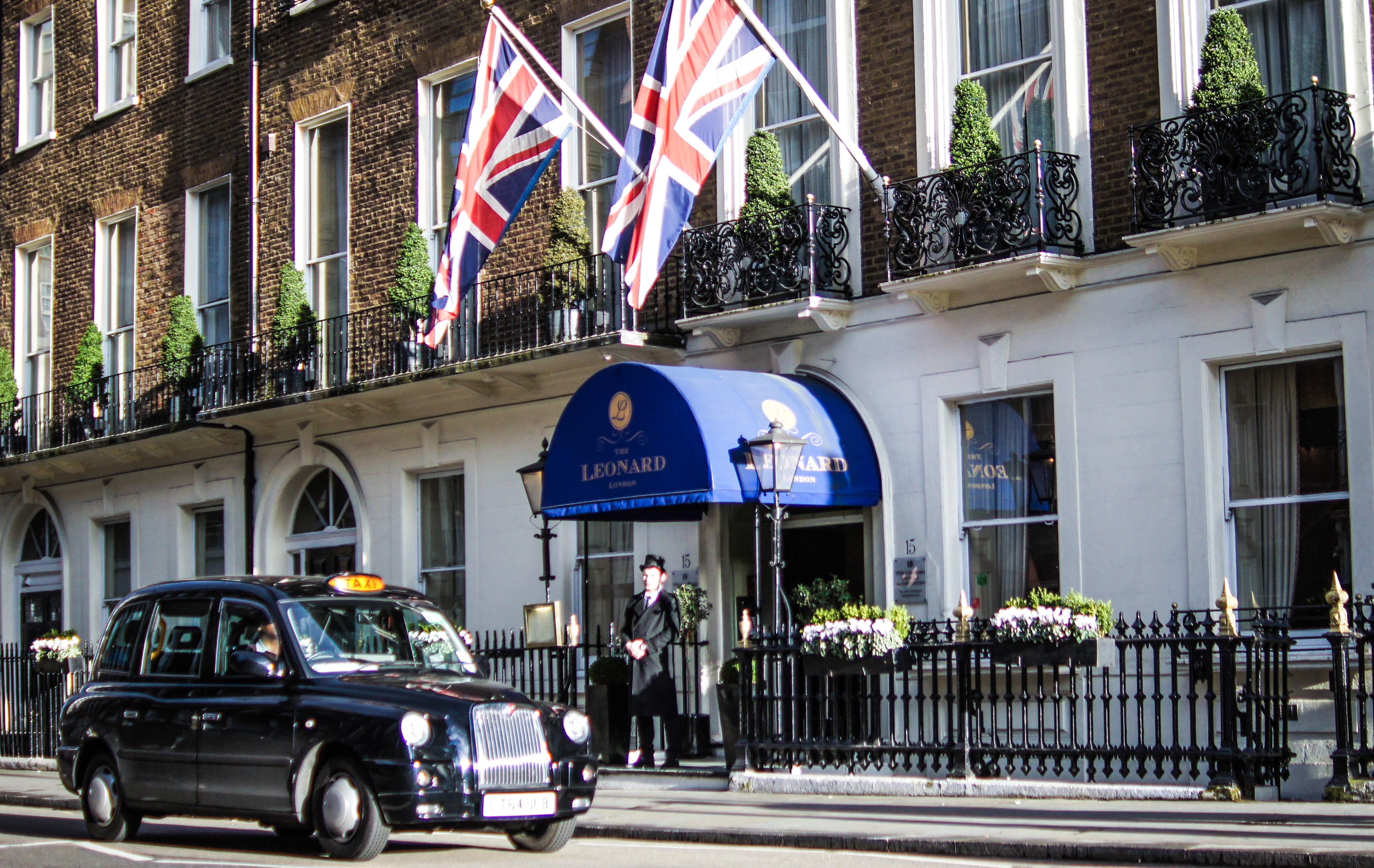 The Leonard Hotel Londres Exterior foto