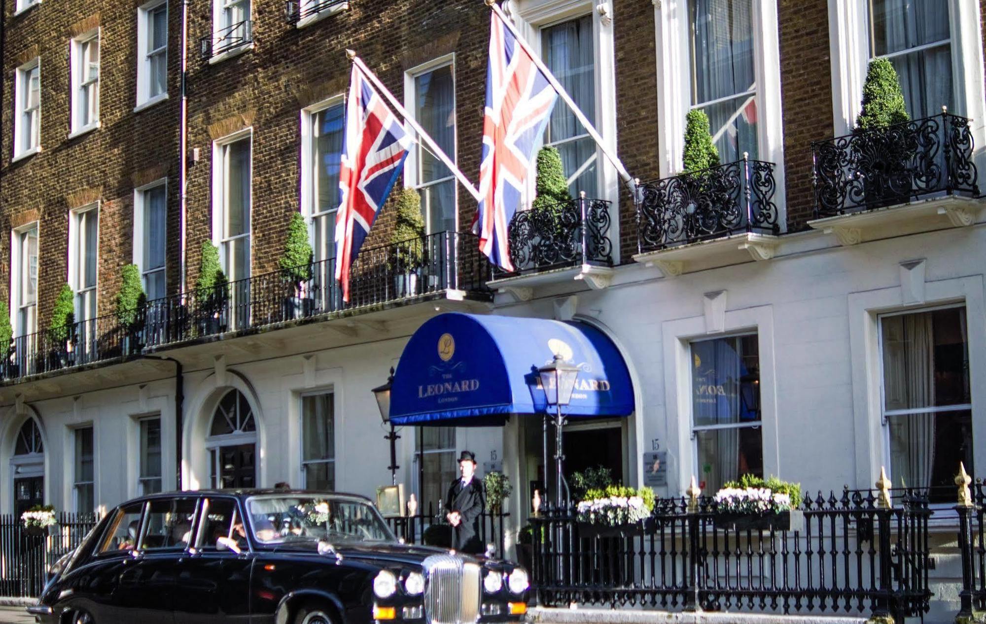 The Leonard Hotel Londres Exterior foto